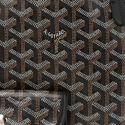 Goyard Goyardine Reversible Mini Anjou Black 12 of 17