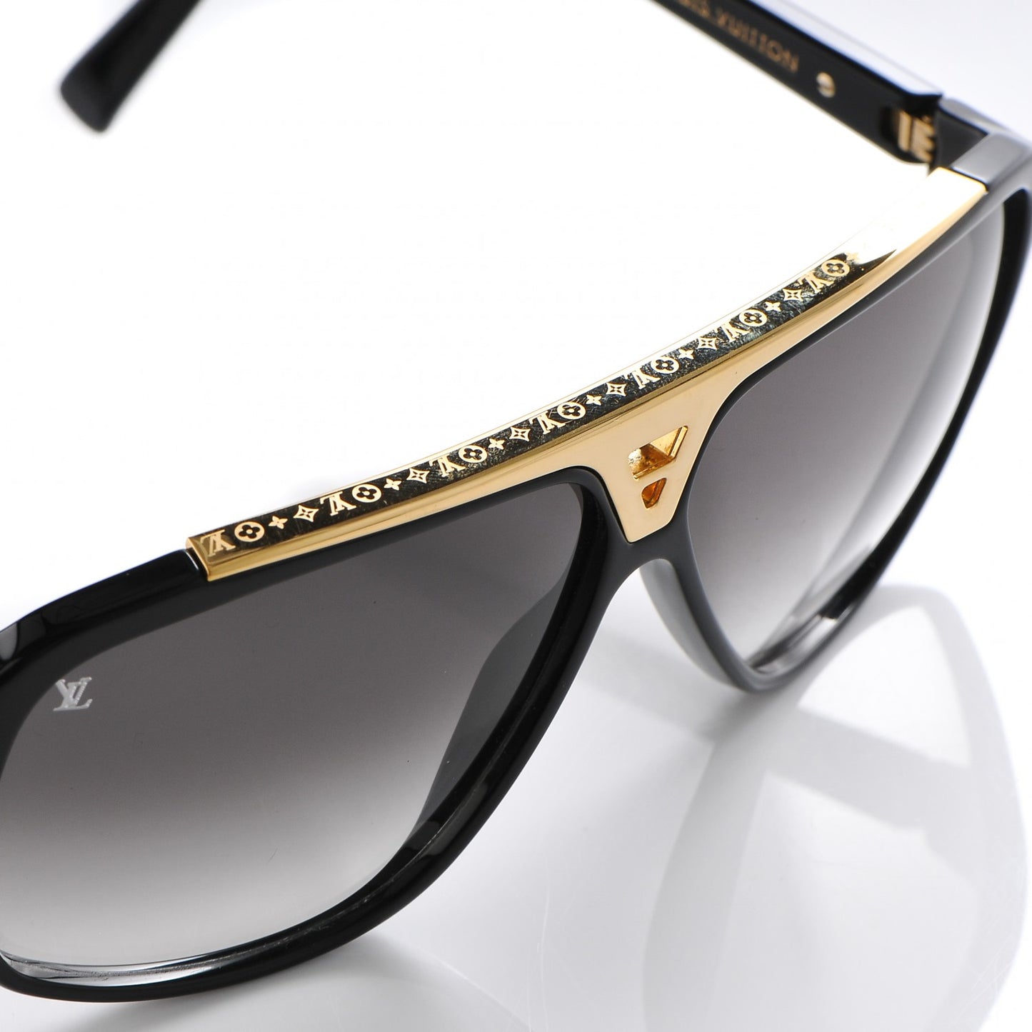 Acetate Evidence Sunglasses Z0350W Black