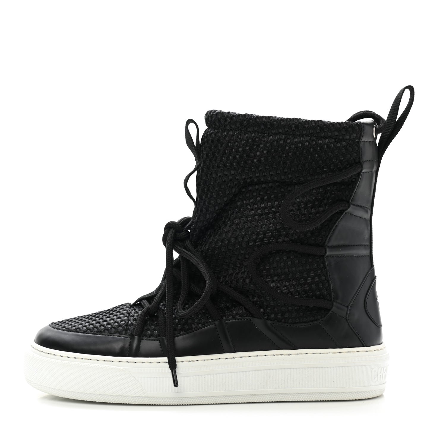 Resille Calfskin Womens Dior Solar Ankle Boots 39 Black