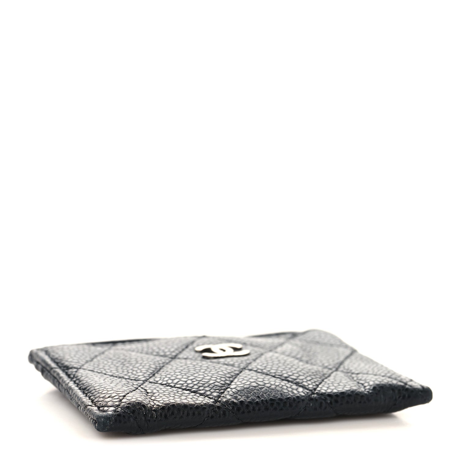 Chanel Caviar Quilted Card Holder Black 4 of 8