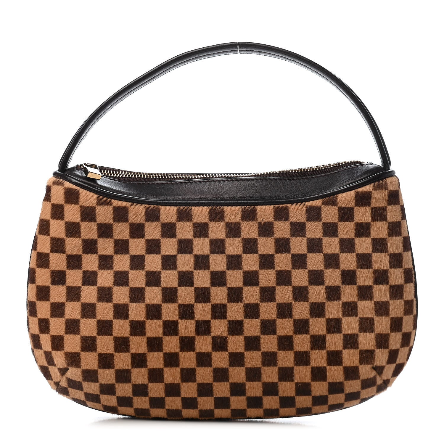 Louis Vuitton Calf Hair Damier Sauvage Tigre 1 of 9
