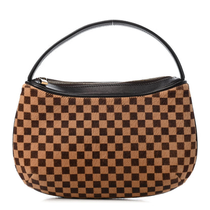 Louis Vuitton Calf Hair Damier Sauvage Tigre 1 of 9