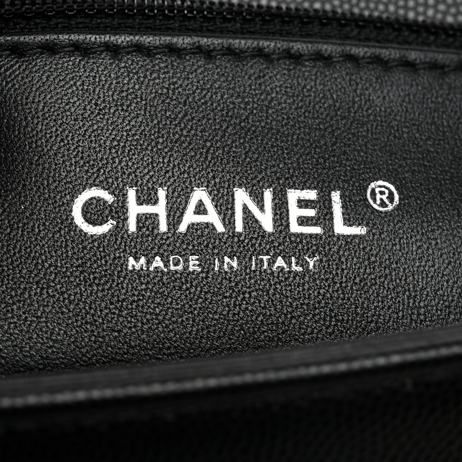 Chanel Caviar Quilted New Medium Boy Flap Black 6 of 10