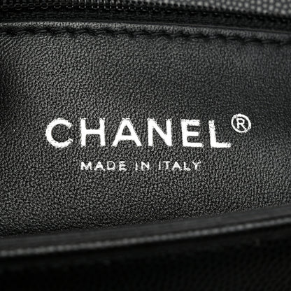 Chanel Caviar Quilted New Medium Boy Flap Black 6 of 10