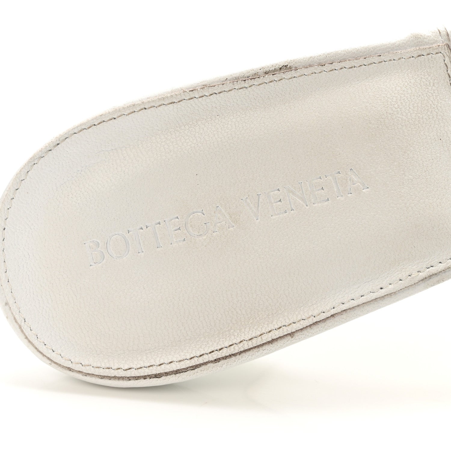 Bottega Veneta Nappa Maxi Intrecciato Lido Mule Sandals 41 Optic White 7 of 13