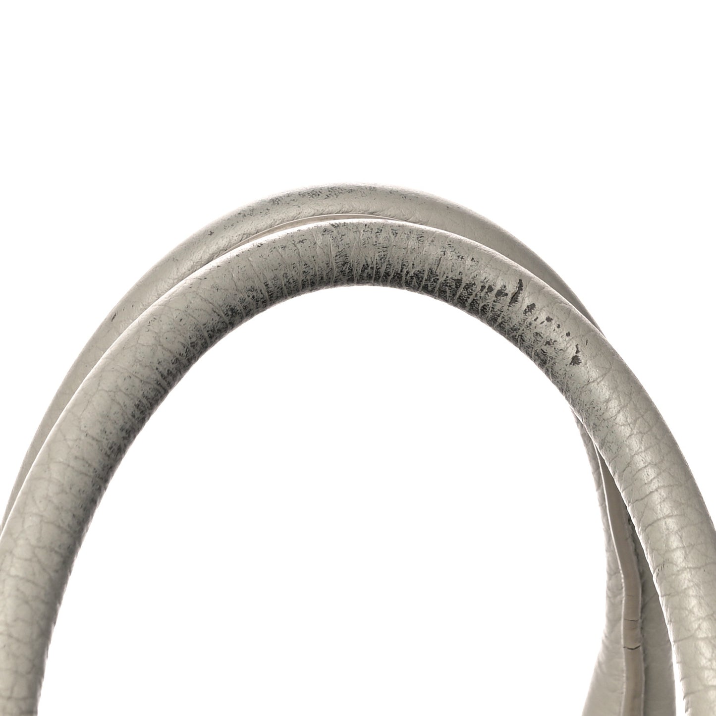 Veau Gros Grain Small Infanta Boston Gris Vison