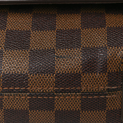 Louis Vuitton Damier Ebene Brooklyn MM 9 of 10