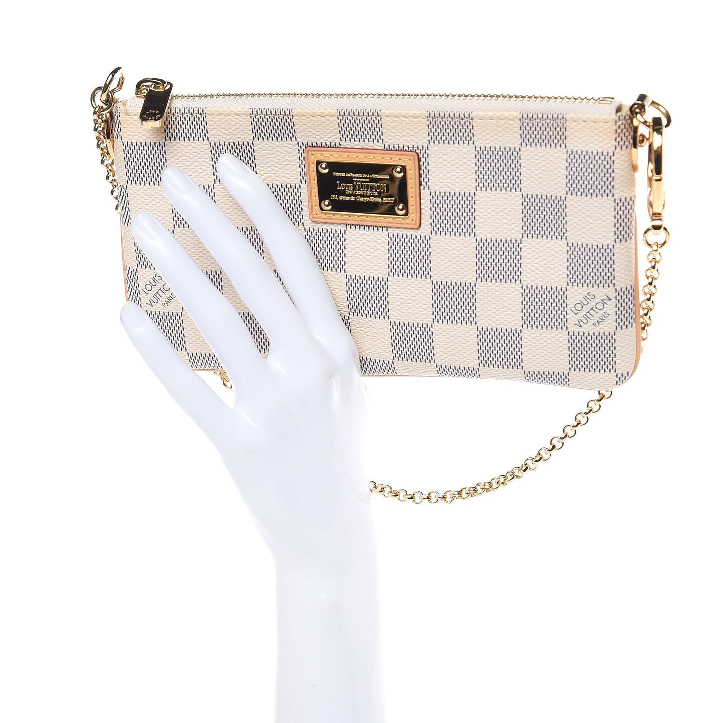 Damier Azur Pochette Milla MM