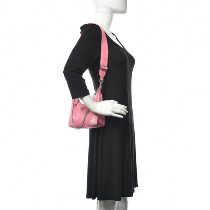 Prada Nylon Re-Edition 2005 Shoulder Bag Begonia 2 of 11