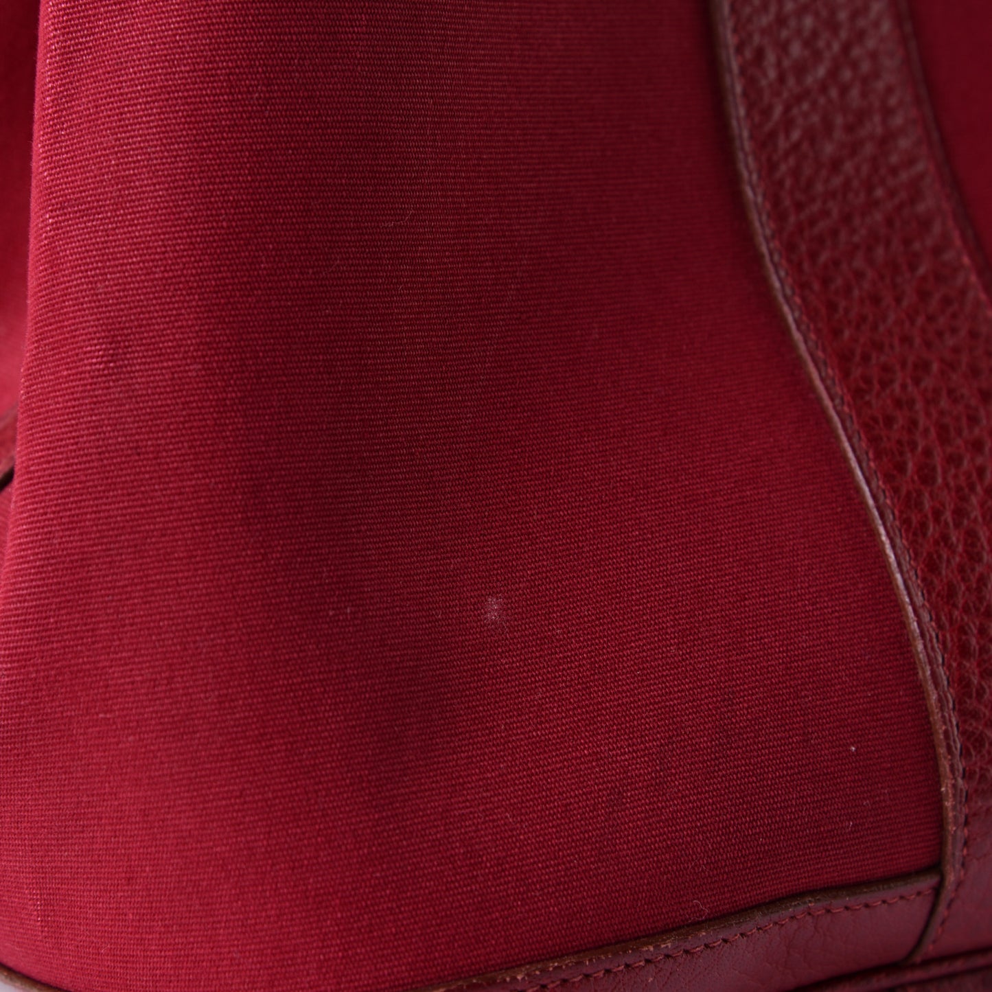 Toile Fjord Garden Party Tote 39 Rouge Imperial