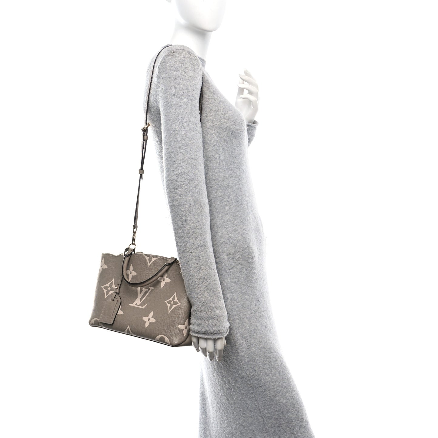 Empreinte Monogram Giant Petit Palais Tourterelle Creme