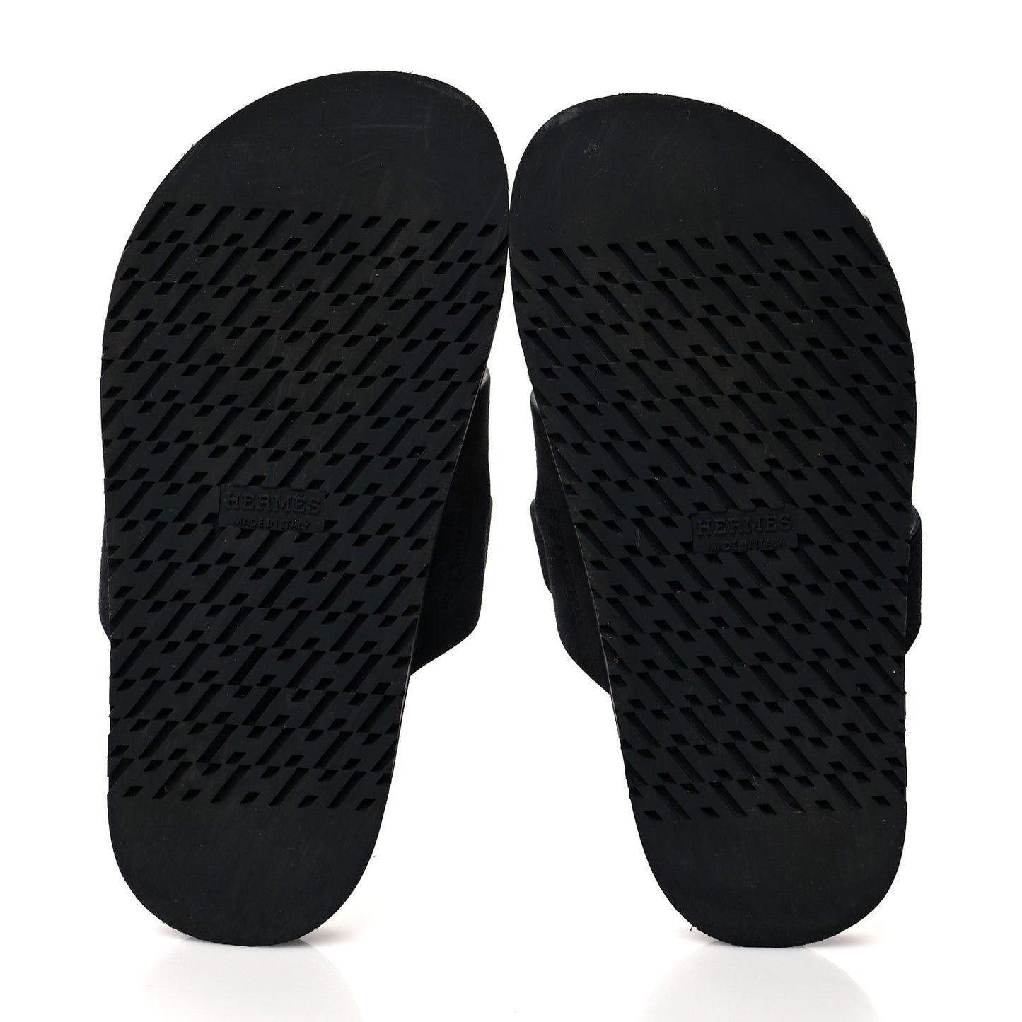 Suede Goatskin Womens Chypre Sandals 35 Black