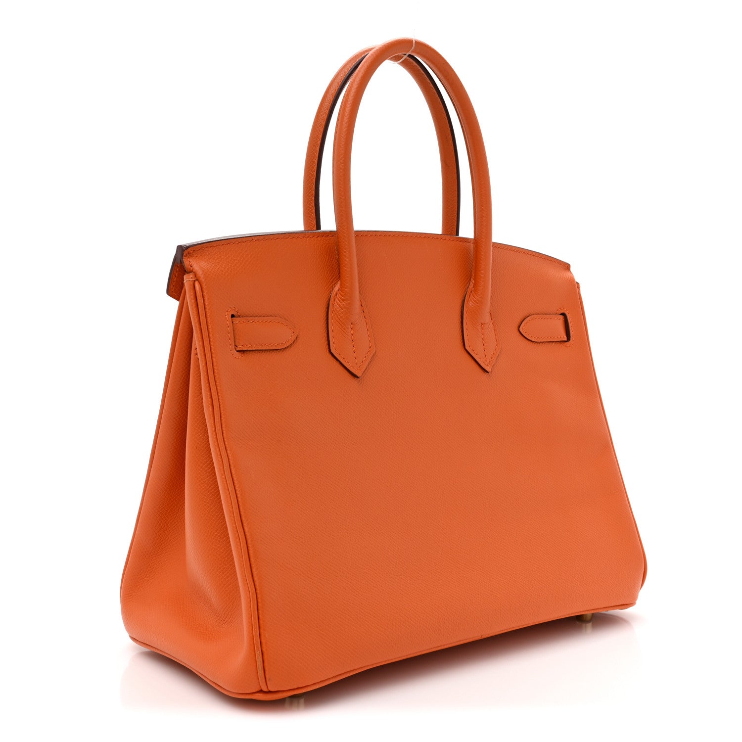 Hermes Epsom BIRKIN 30 Orange 3 of 14
