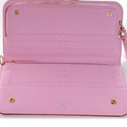Louis Vuitton Monogram Multicolor Insolite Wallet Litchi 6 of 8
