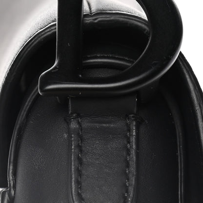 Christian Dior Ultra Matte Calfskin Mini Saddle Bag Black 11 of 16