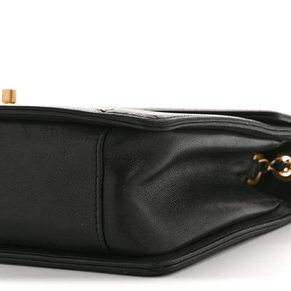 Chanel Lambskin Reversed Chevron Quilted Flap Black 11 of 15