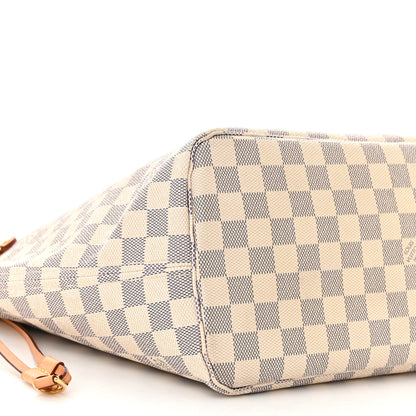 Louis Vuitton Damier Azur Neverfull MM 10 of 13