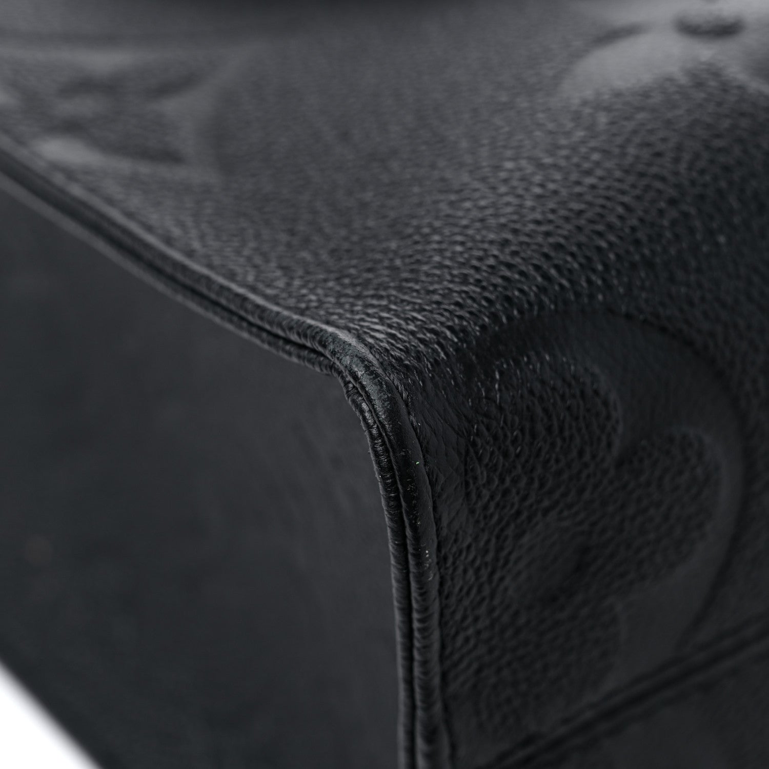 Louis Vuitton Empreinte Monogram Giant Onthego PM Black 9 of 10