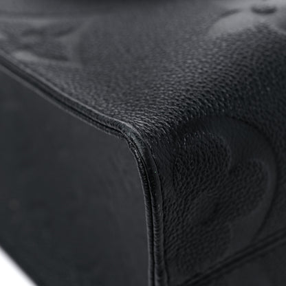 Louis Vuitton Empreinte Monogram Giant Onthego PM Black 9 of 10