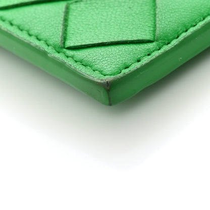Bottega Veneta Nappa Intrecciato Key Holder Parakeet 8 of 11