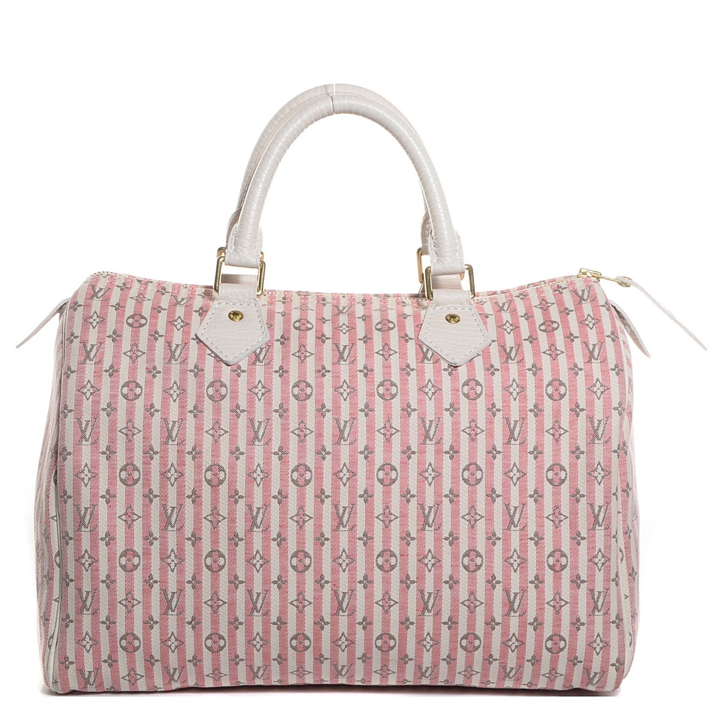 Mini Lin Croisette Speedy 30 Rouge