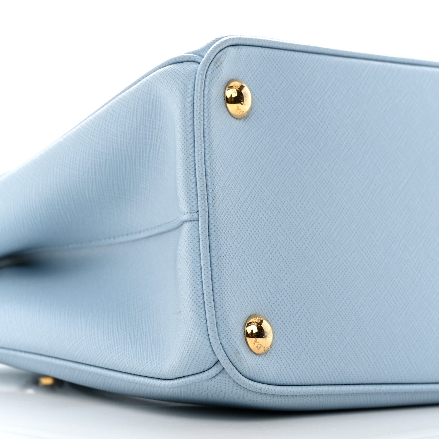 Prada Saffiano Small Galleria Double Zip Tote Astrale 12 of 13