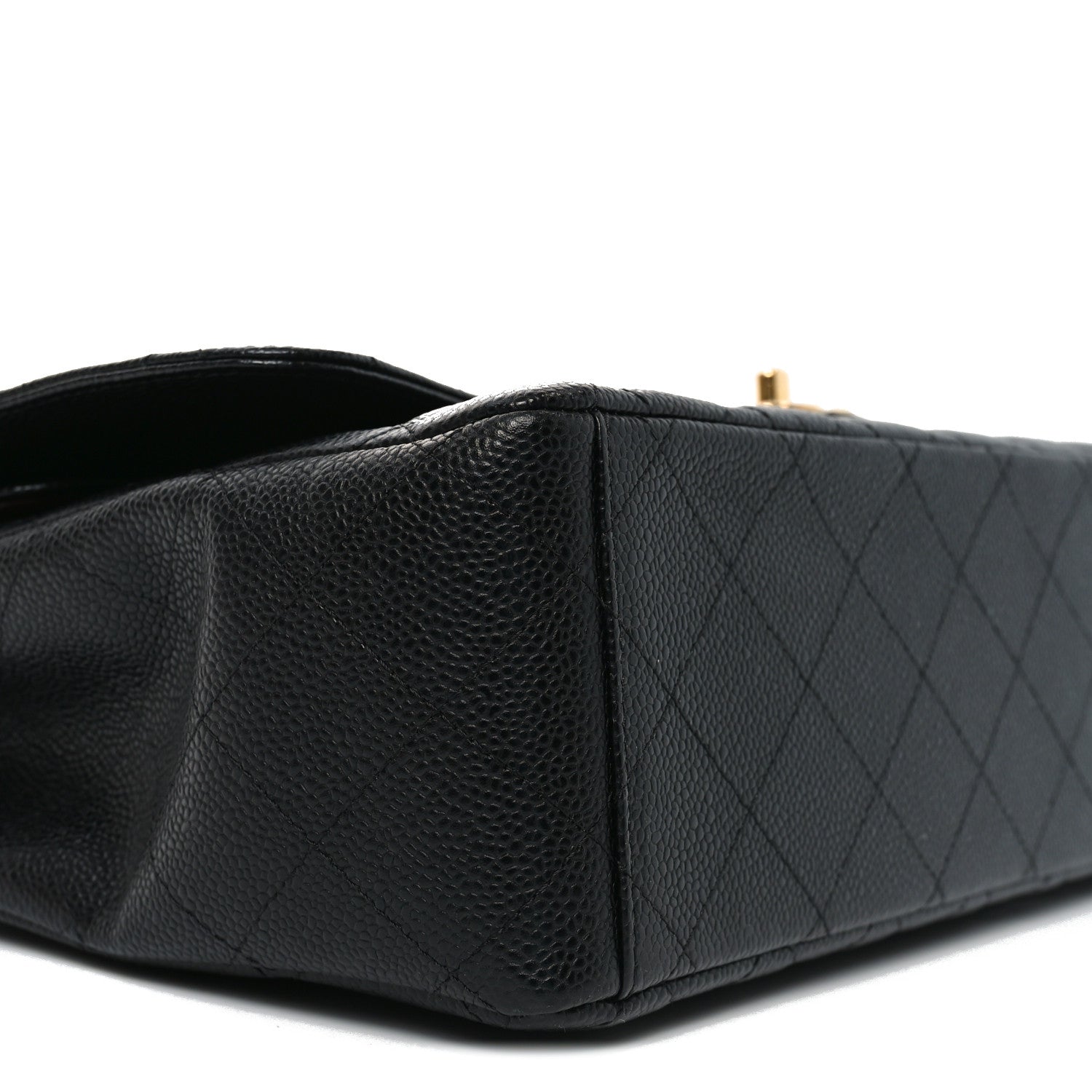 Chanel Caviar Quilted Maxi Double Flap Black 9 of 11