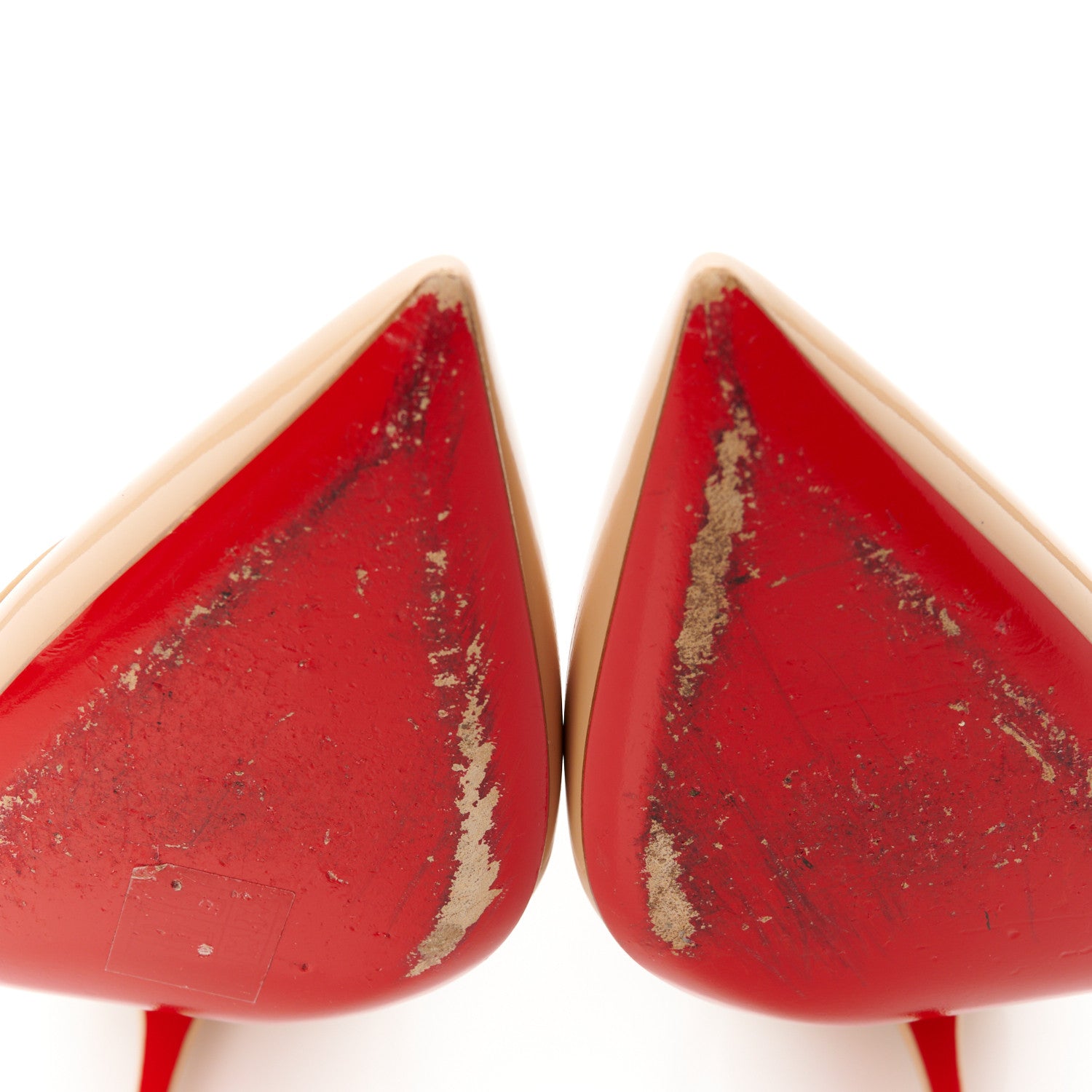 Christian Louboutin Patent Shiny Nappa Crissos 100 Pumps 39.5 Doudou 11 of 12