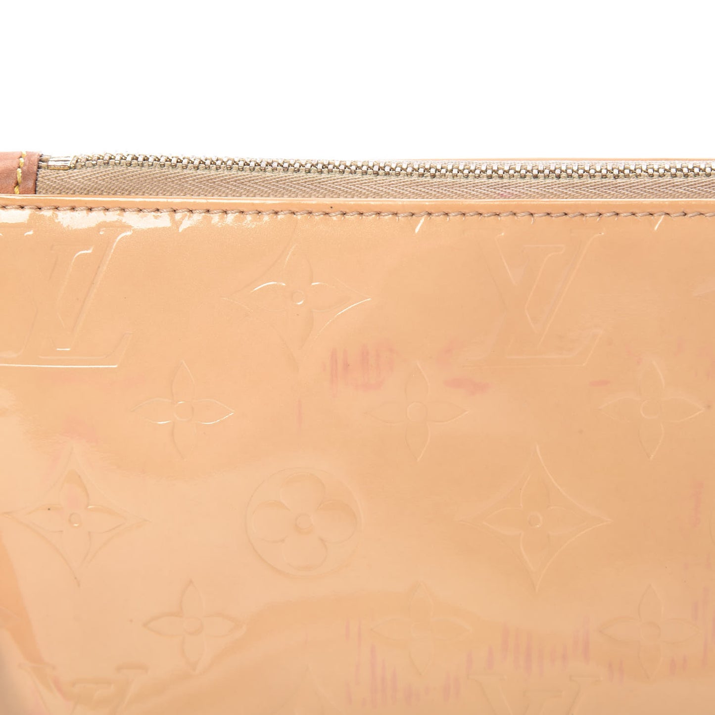 Vernis Lexington Pochette Beige