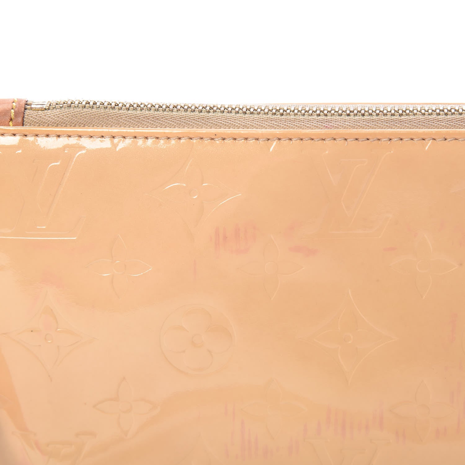 Louis Vuitton Vernis Lexington Pochette Beige 18 of 21
