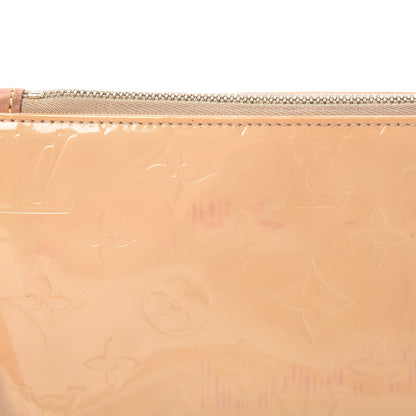 Louis Vuitton Vernis Lexington Pochette Beige 18 of 21