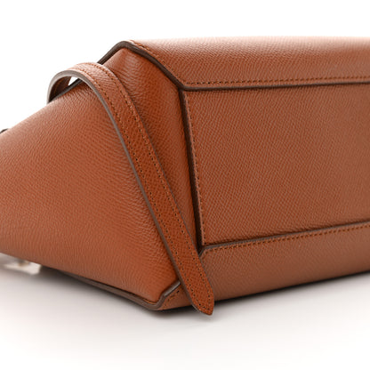 Celine Grained Calfskin Nano Belt Bag Caramel 9 of 11