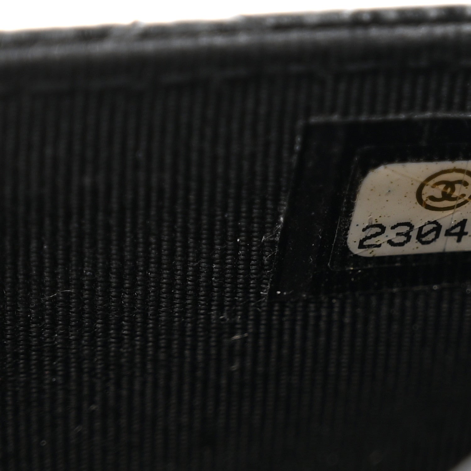 Chanel Caviar Quilted Flap Card Holder Wallet Black 8 of 9