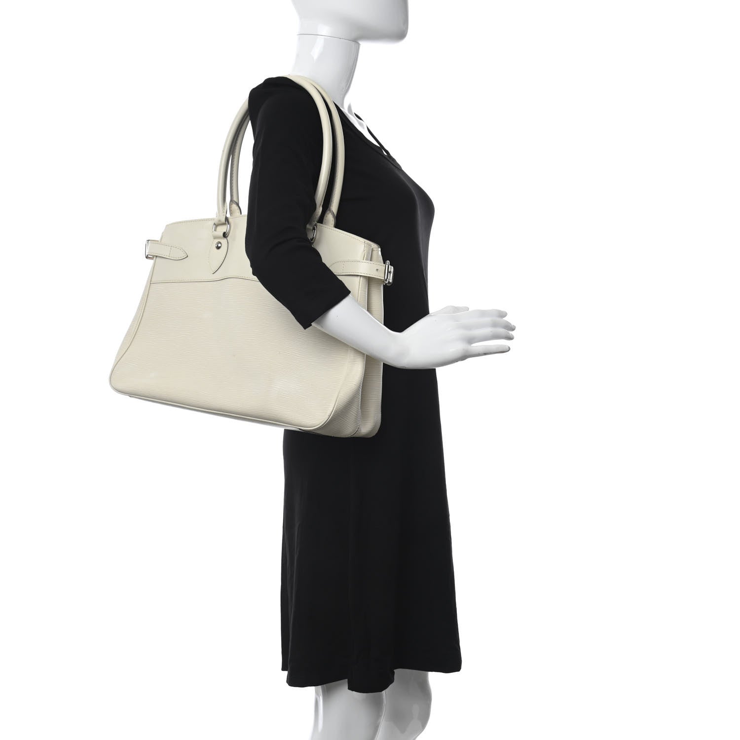 Louis Vuitton Epi Passy GM Ivory 2 of 19