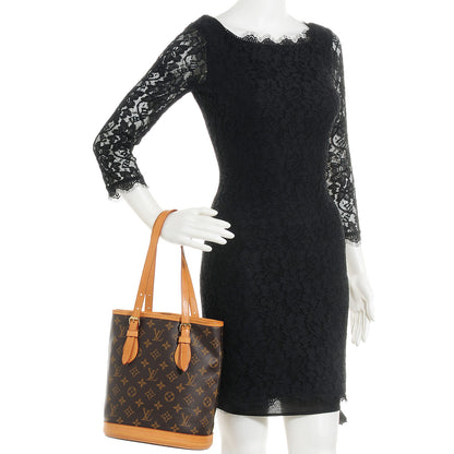 Louis Vuitton Monogram Petit Bucket 23 2 of 8