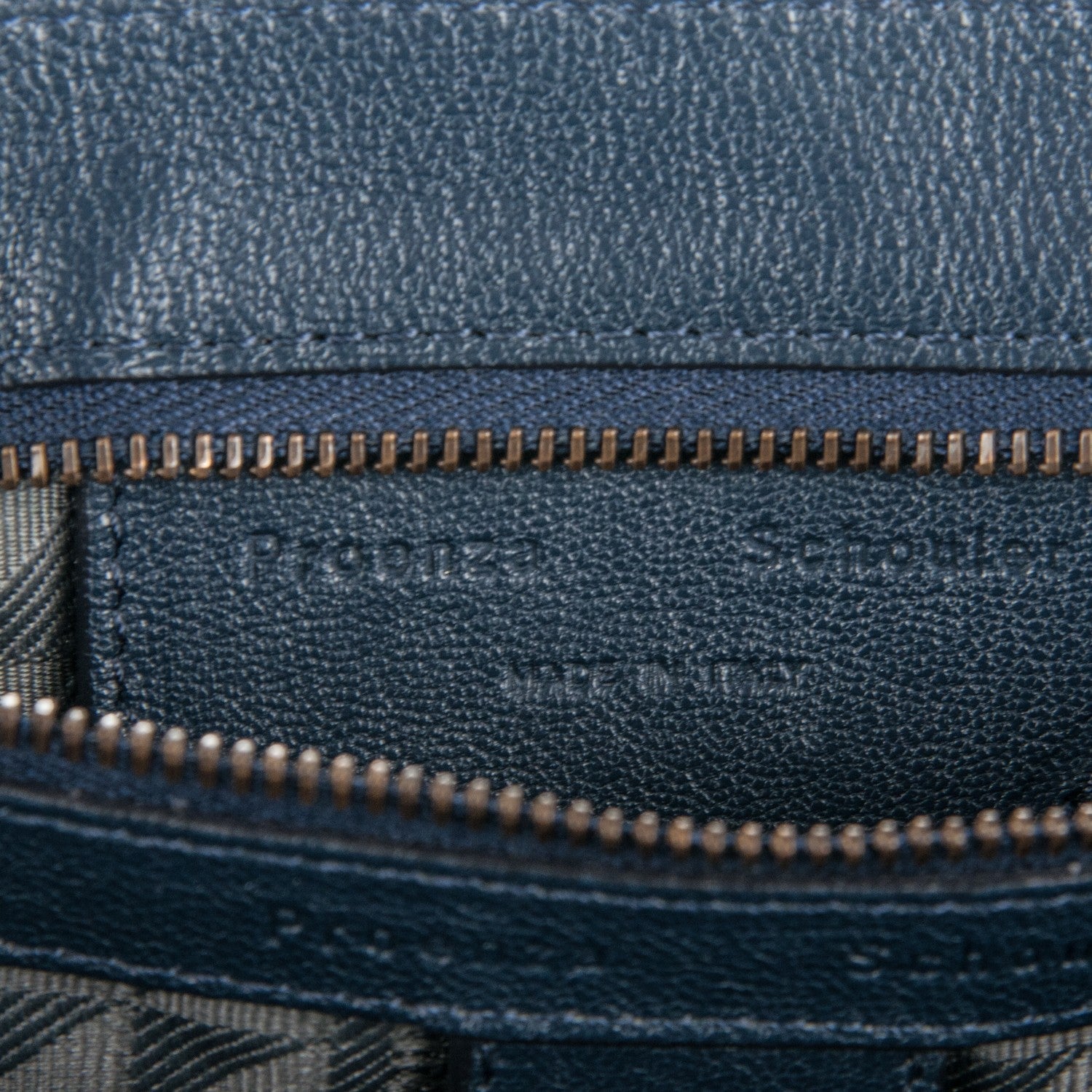 Proenza Schouler Lambskin Medium PS1 Satchel Marine 7 of 7