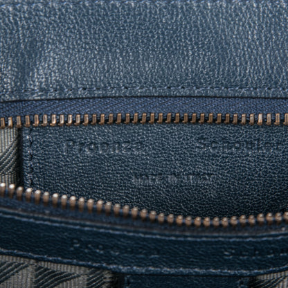 Proenza Schouler Lambskin Medium PS1 Satchel Marine 7 of 7