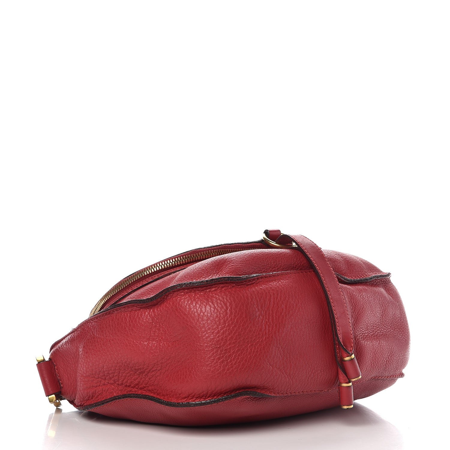 Chloe Calfskin Medium Marcie Crossbody Bag Berry Cupcake 4 of 21