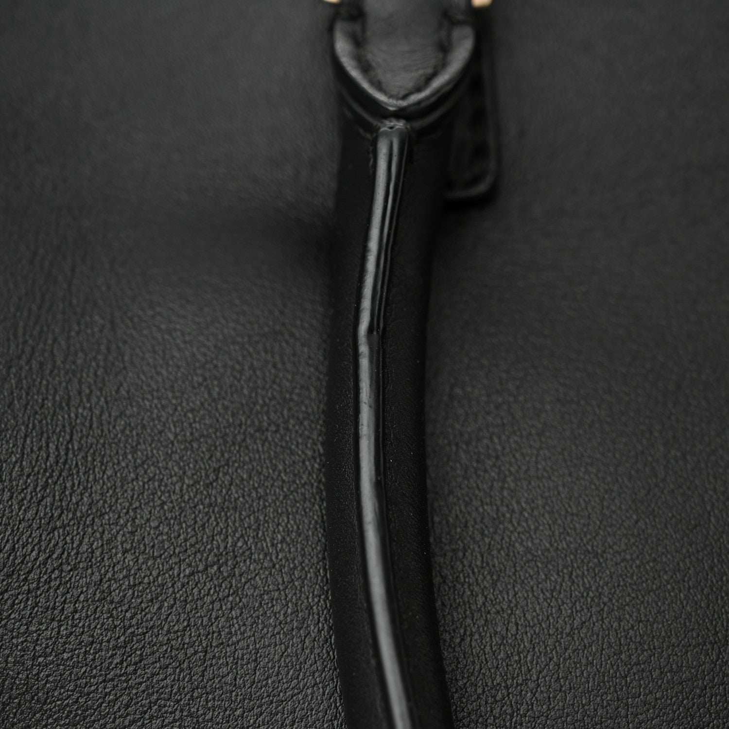 Valentino Garavani Vitello Rockstud Double Handle Tote Black 12 of 13