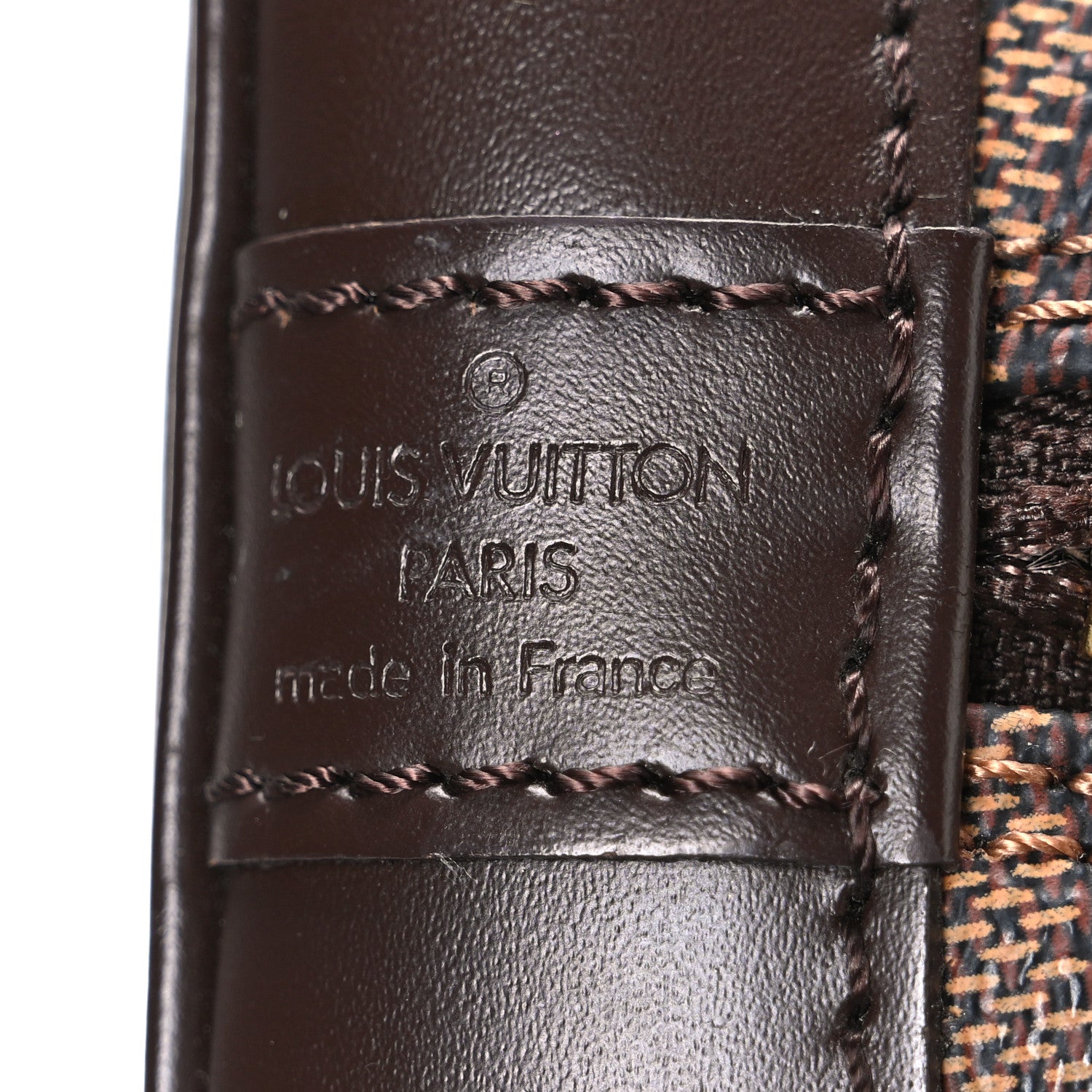 Louis Vuitton Damier Ebene Alma PM 5 of 10
