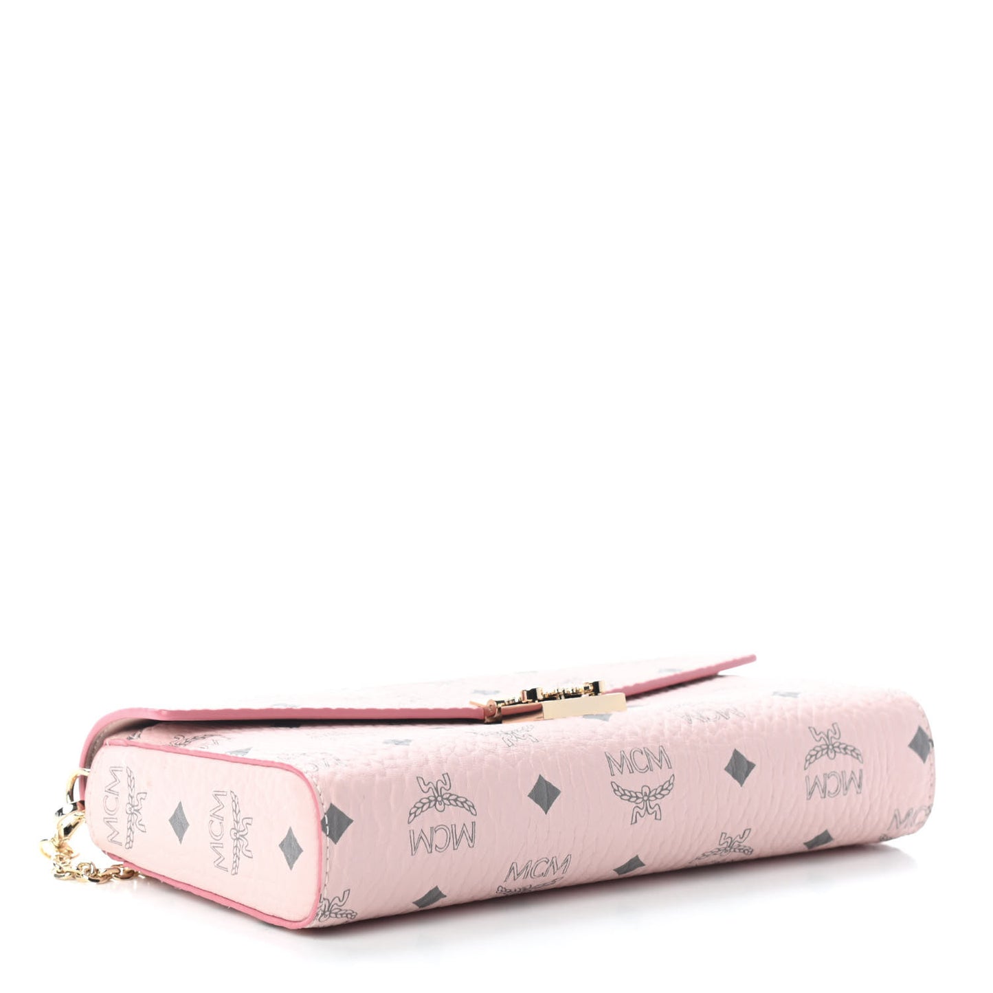 Visetos Large Patricia Wallet On Chain Soft Pink