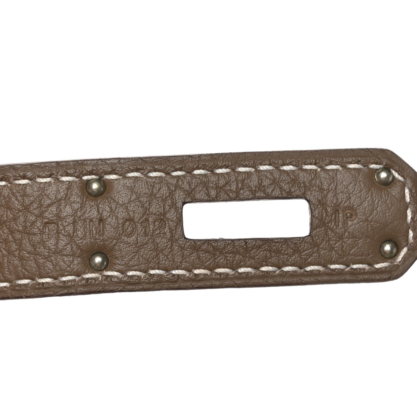 Togo Birkin 35 Etoupe