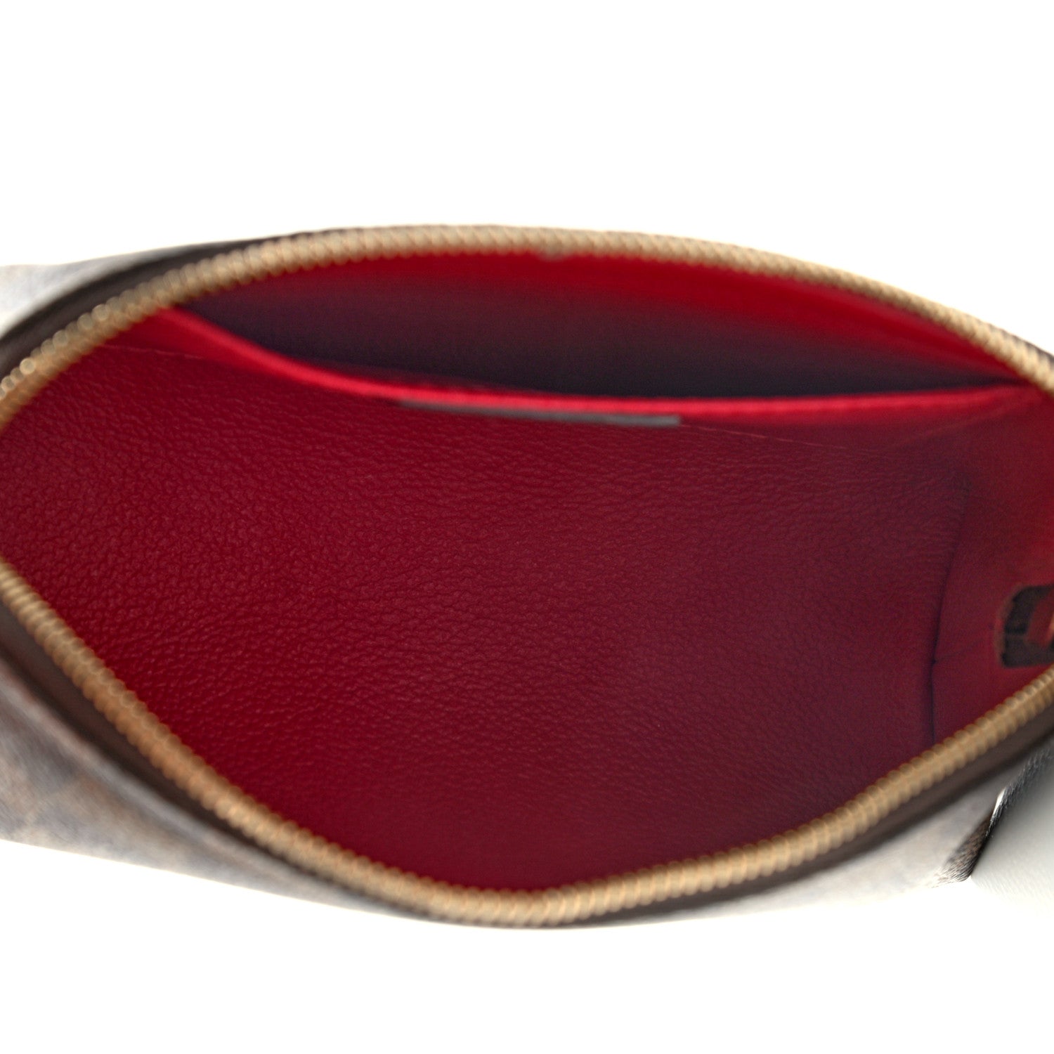 Louis Vuitton Damier Ebene Cosmetic Pouch 3 of 7