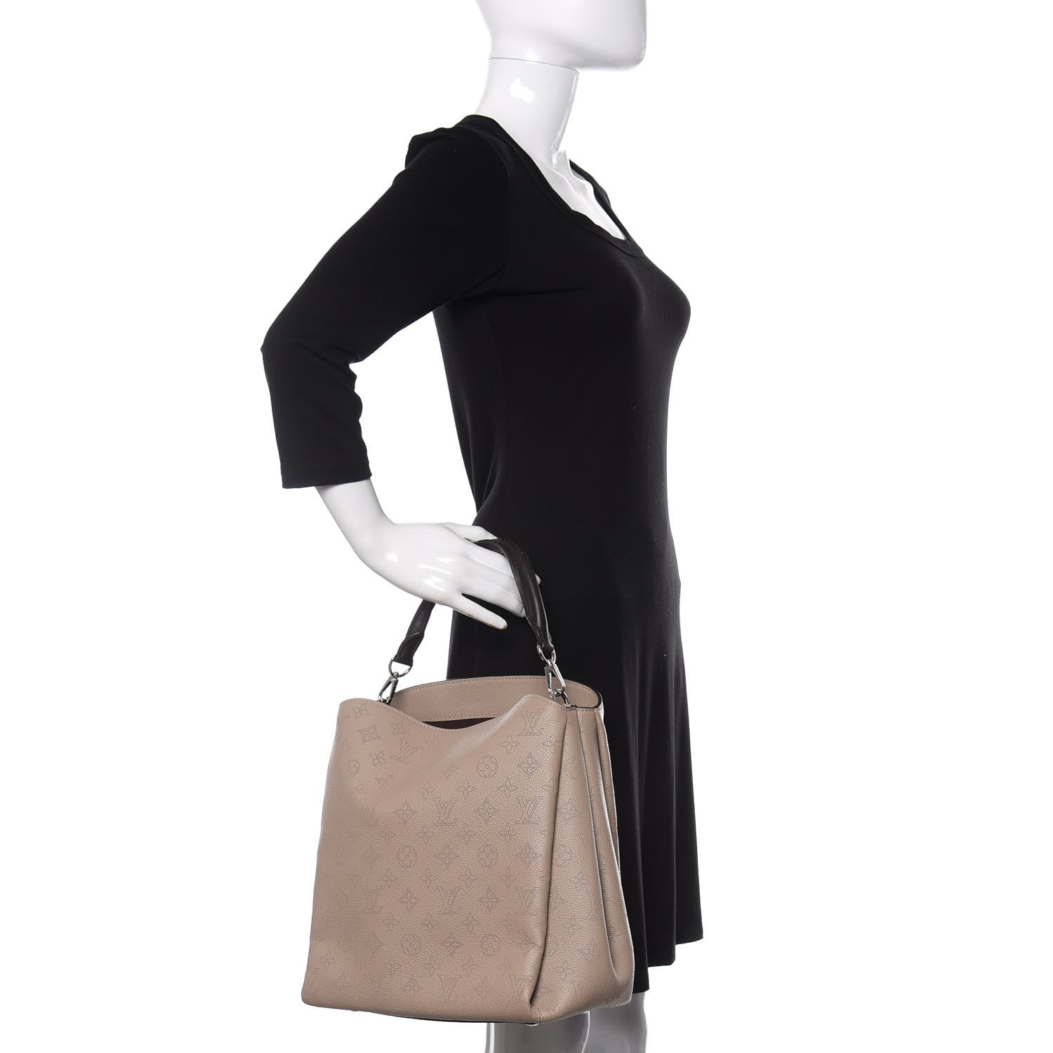 Louis Vuitton Mahina Babylone PM Galet 3 of 17
