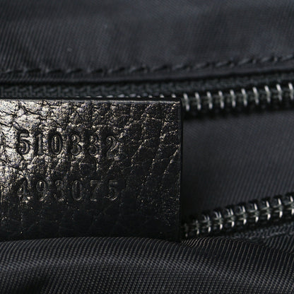 Gucci Nylon Monogram Tote Black 7 of 9