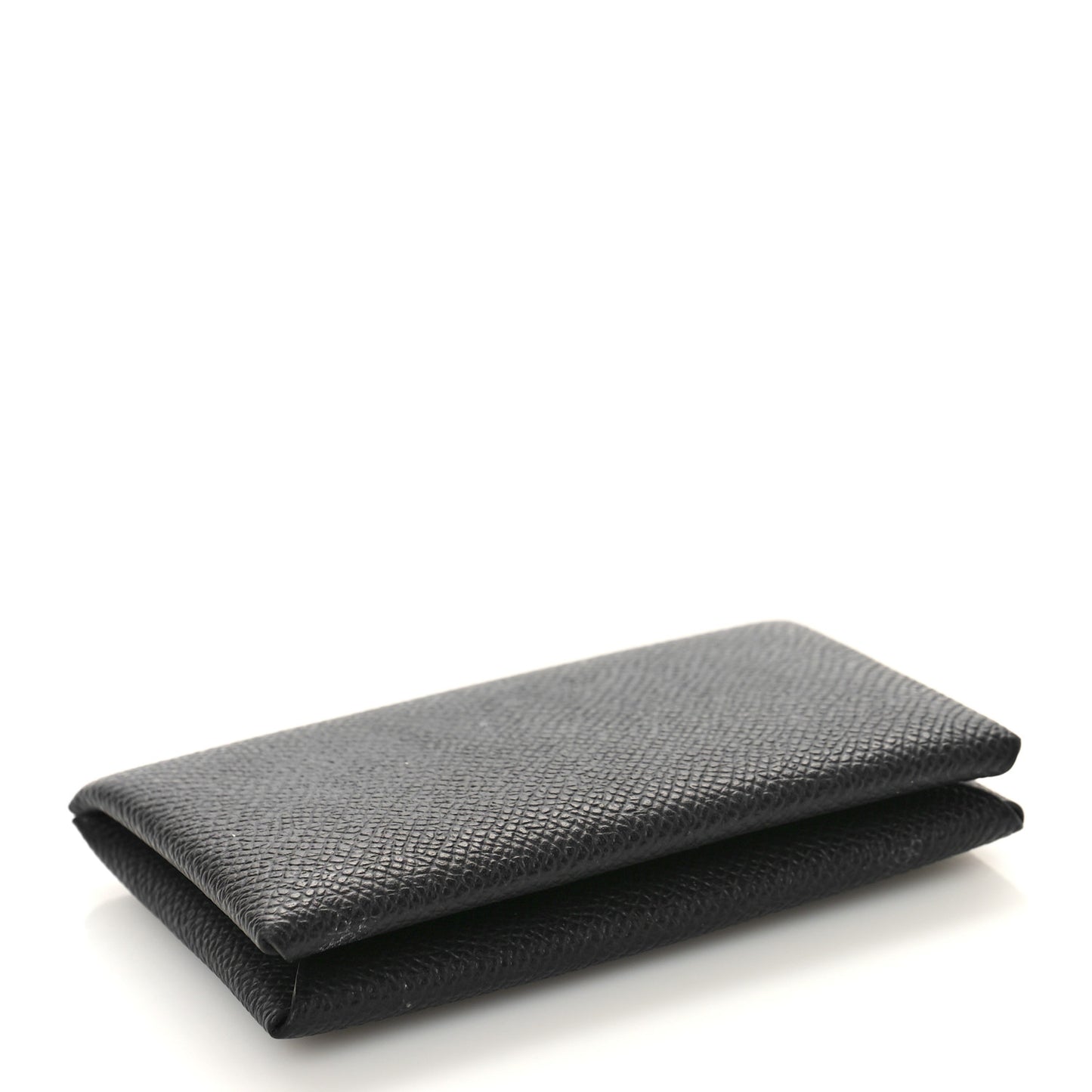 Epsom Calvi Card Case Black
