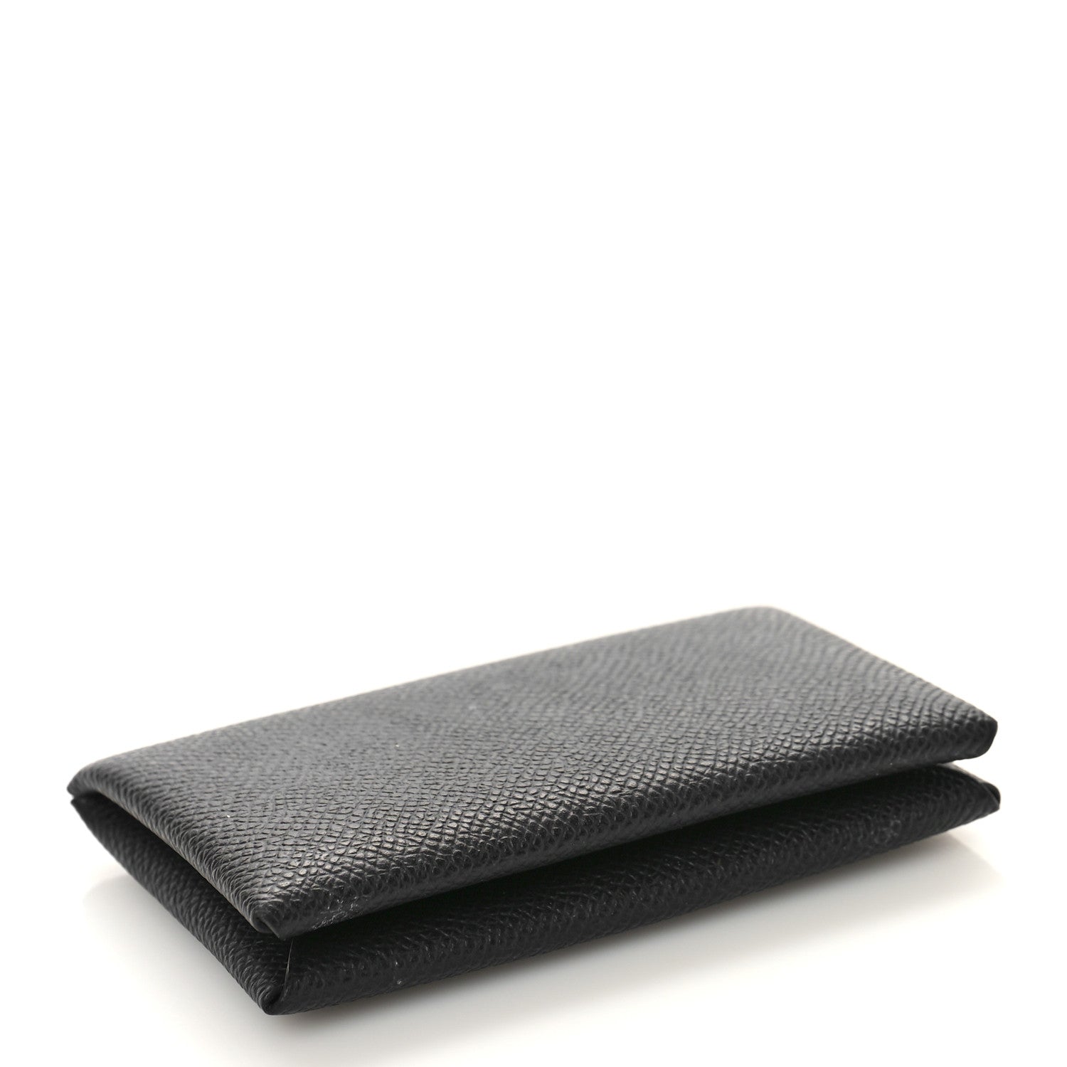 Hermes Epsom Calvi Card Case Black 4 of 8