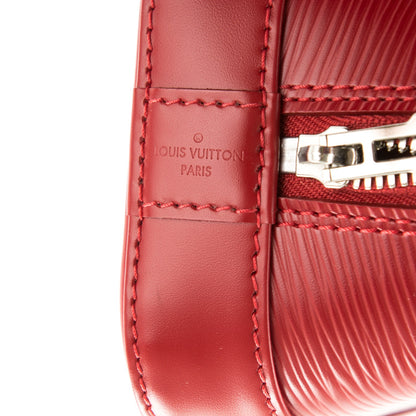 Louis Vuitton Epi Alma BB Carmine 6 of 7