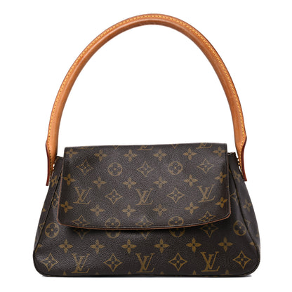 Louis Vuitton Monogram Mini Looping 1 of 16