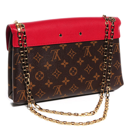 Louis Vuitton Monogram Pallas Chain Cherry 3 of 7